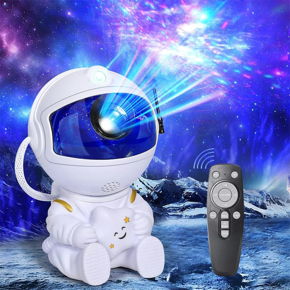 Astronaut Galaxy Star Projector