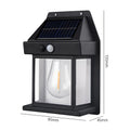 Powerful Solar Wall Light