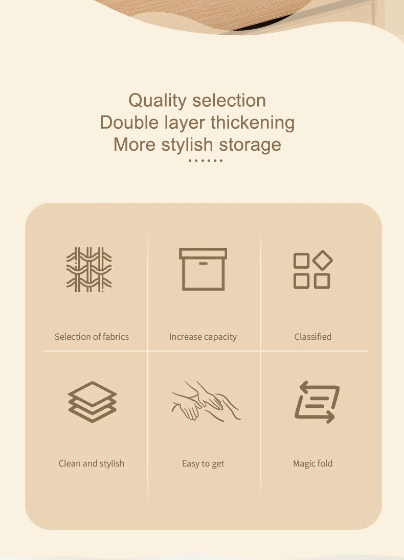 Foldable Storage Box