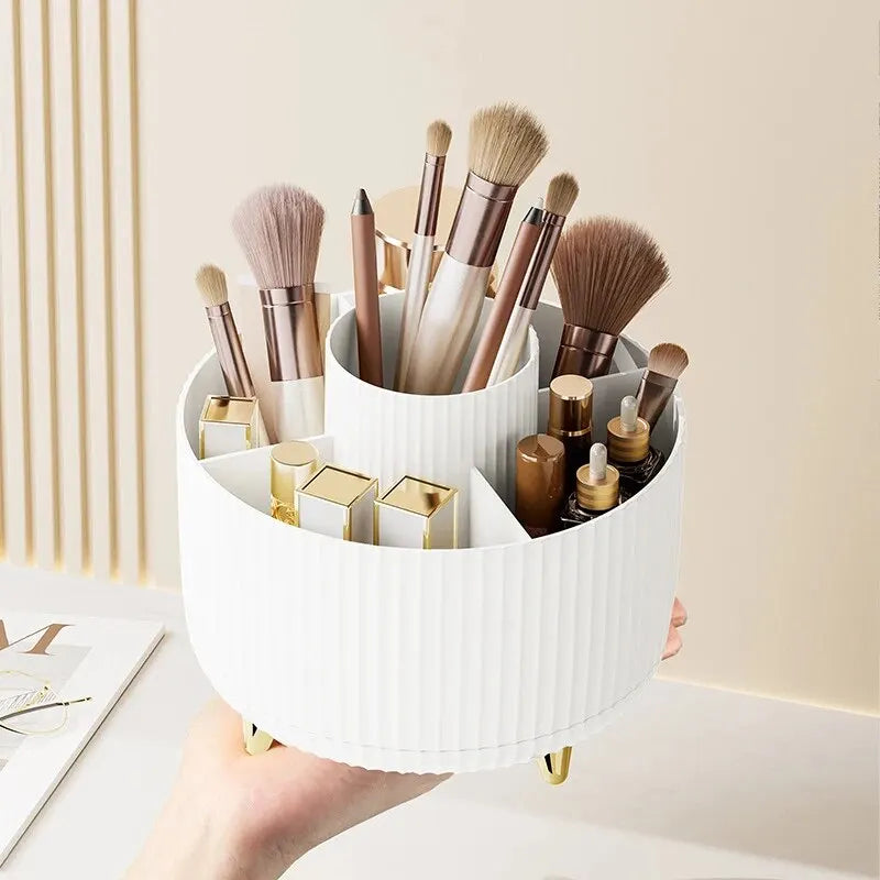 Rotating Vanity Organizer