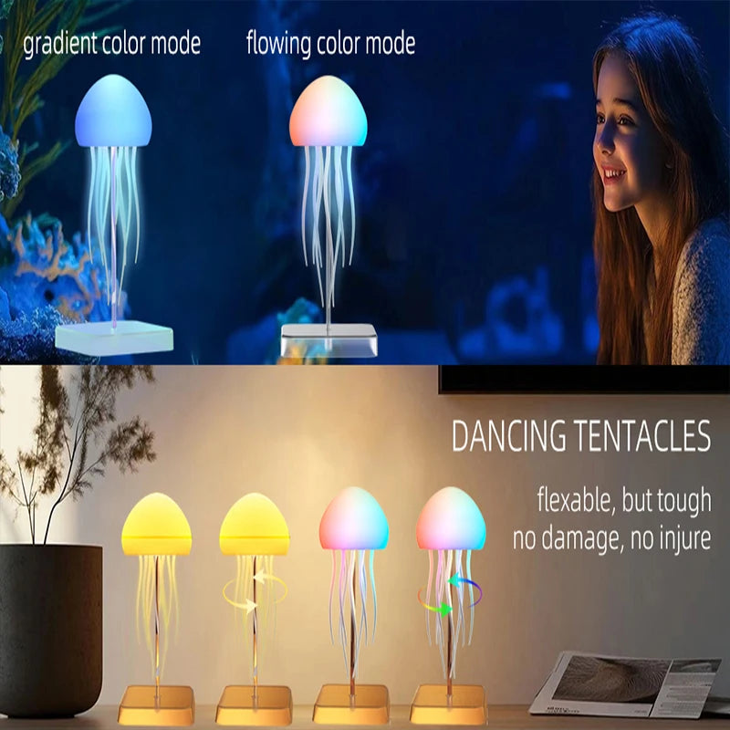 LED Jellyfish Lamp