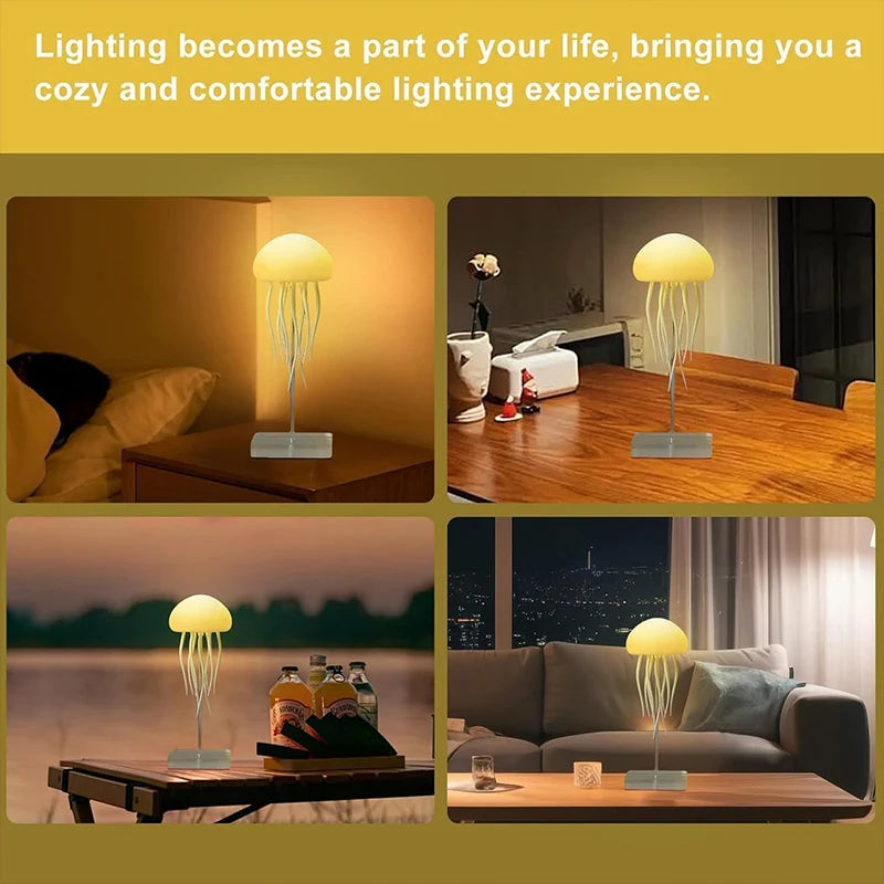 LED Jellyfish Lamp