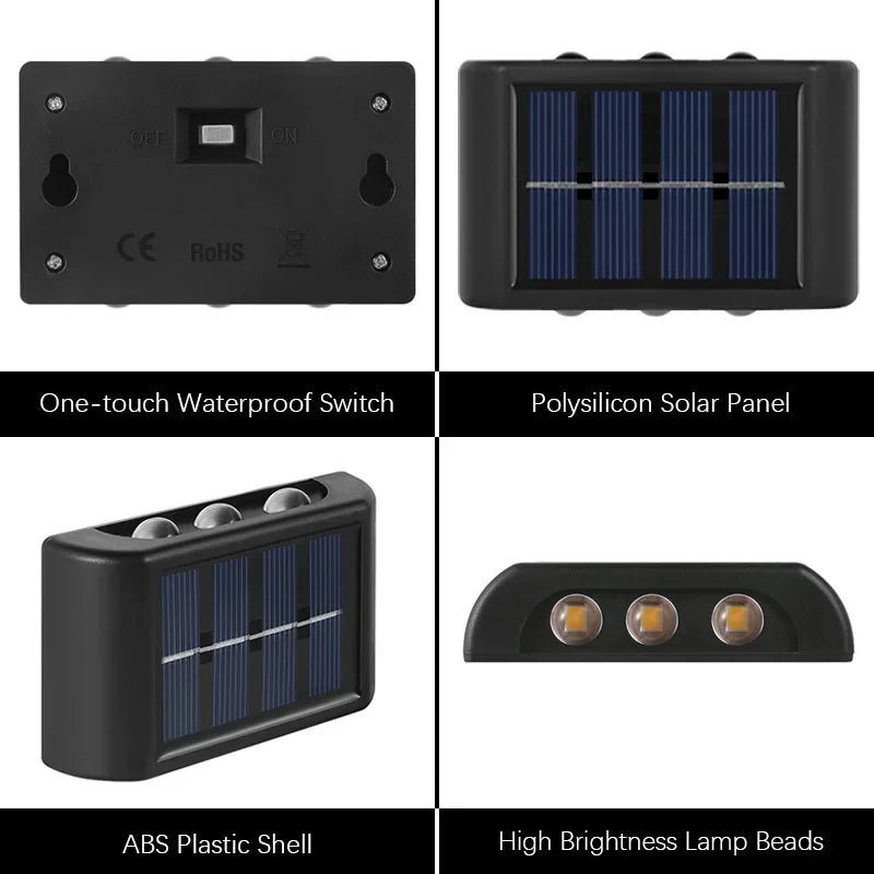 Solar Wall LED Light