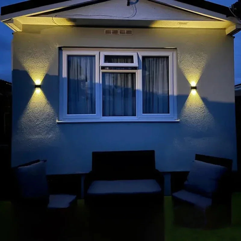 Solar Wall LED Light