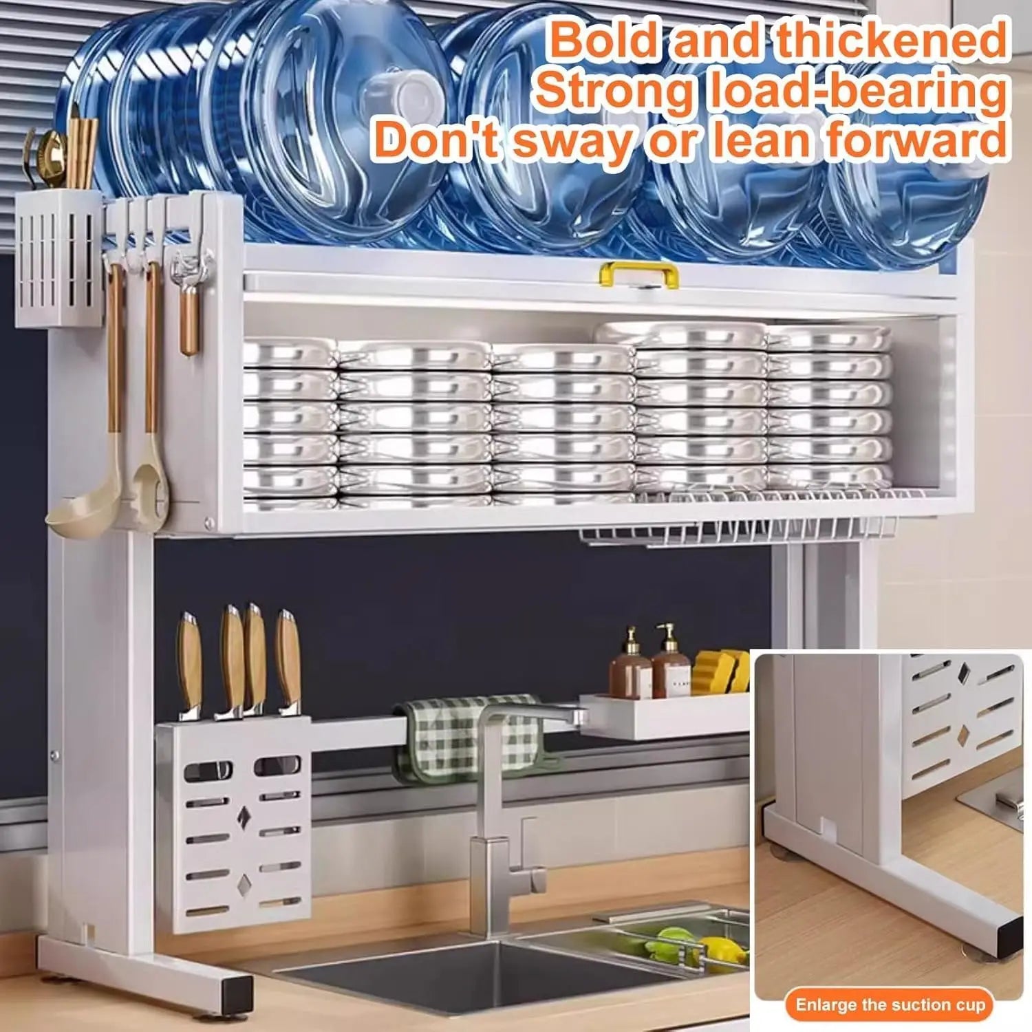 Over-Sink Drying Rack