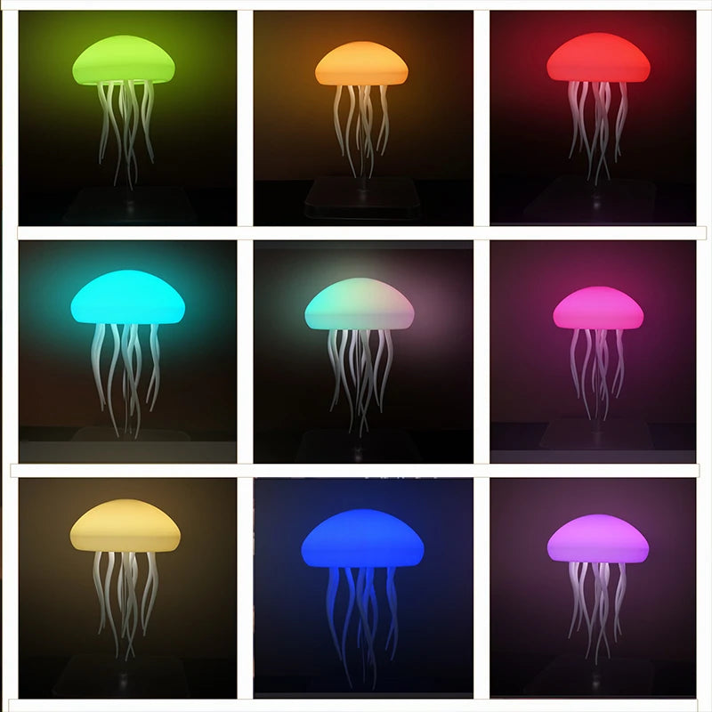 LED Jellyfish Lamp