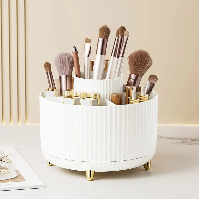 Rotating Vanity Organizer