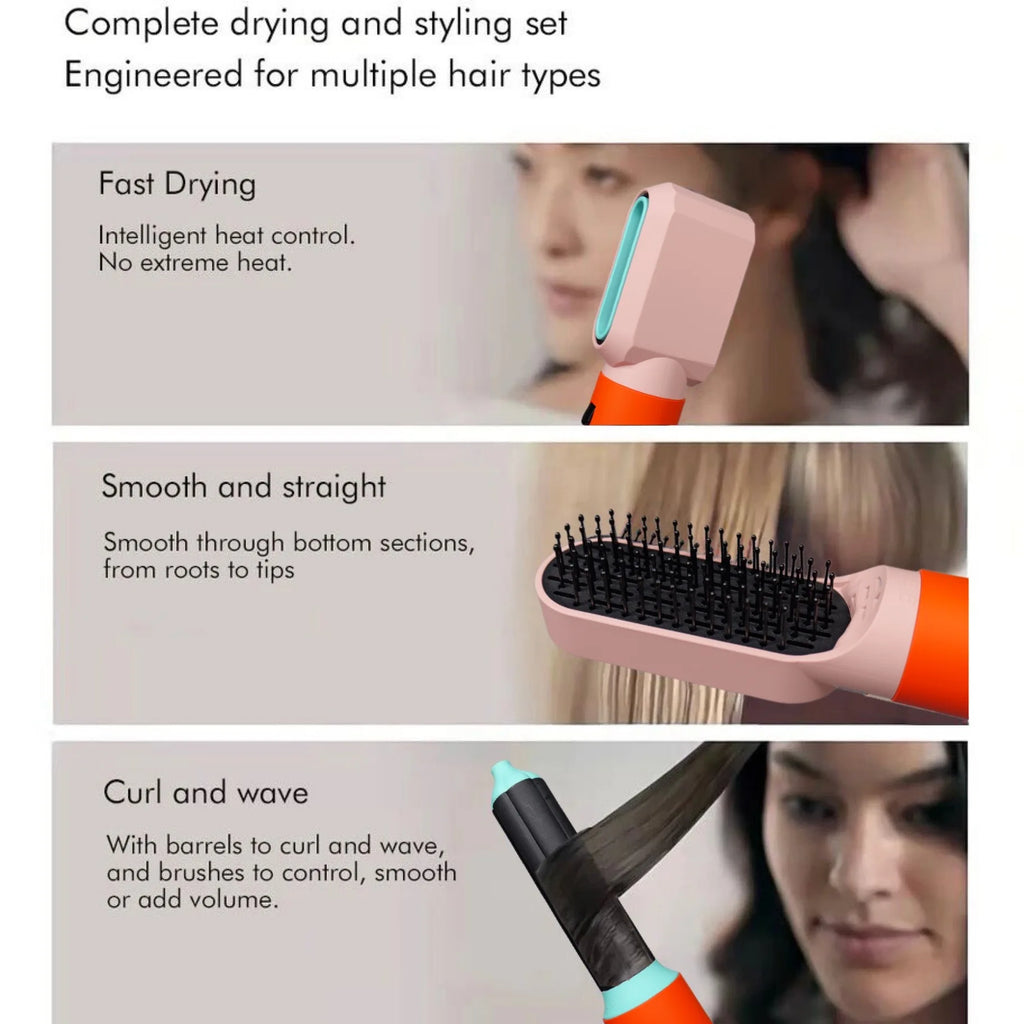 AirLuxe 5-in-1 Hair Styler