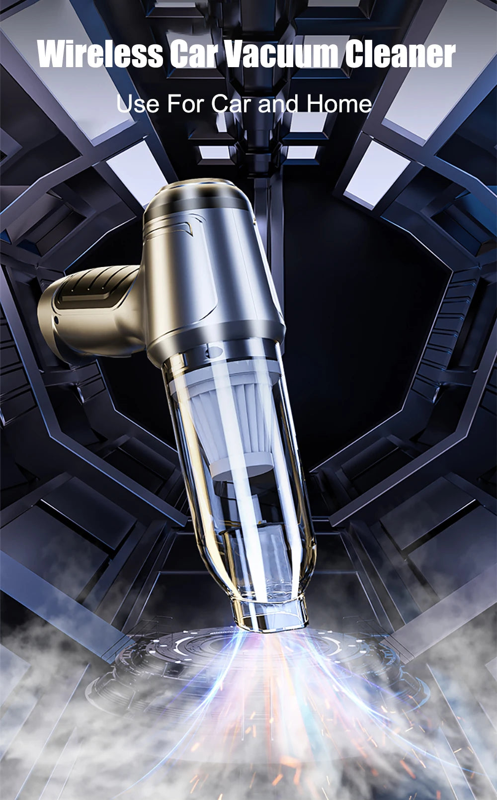 PowerJet Portable Vacuum