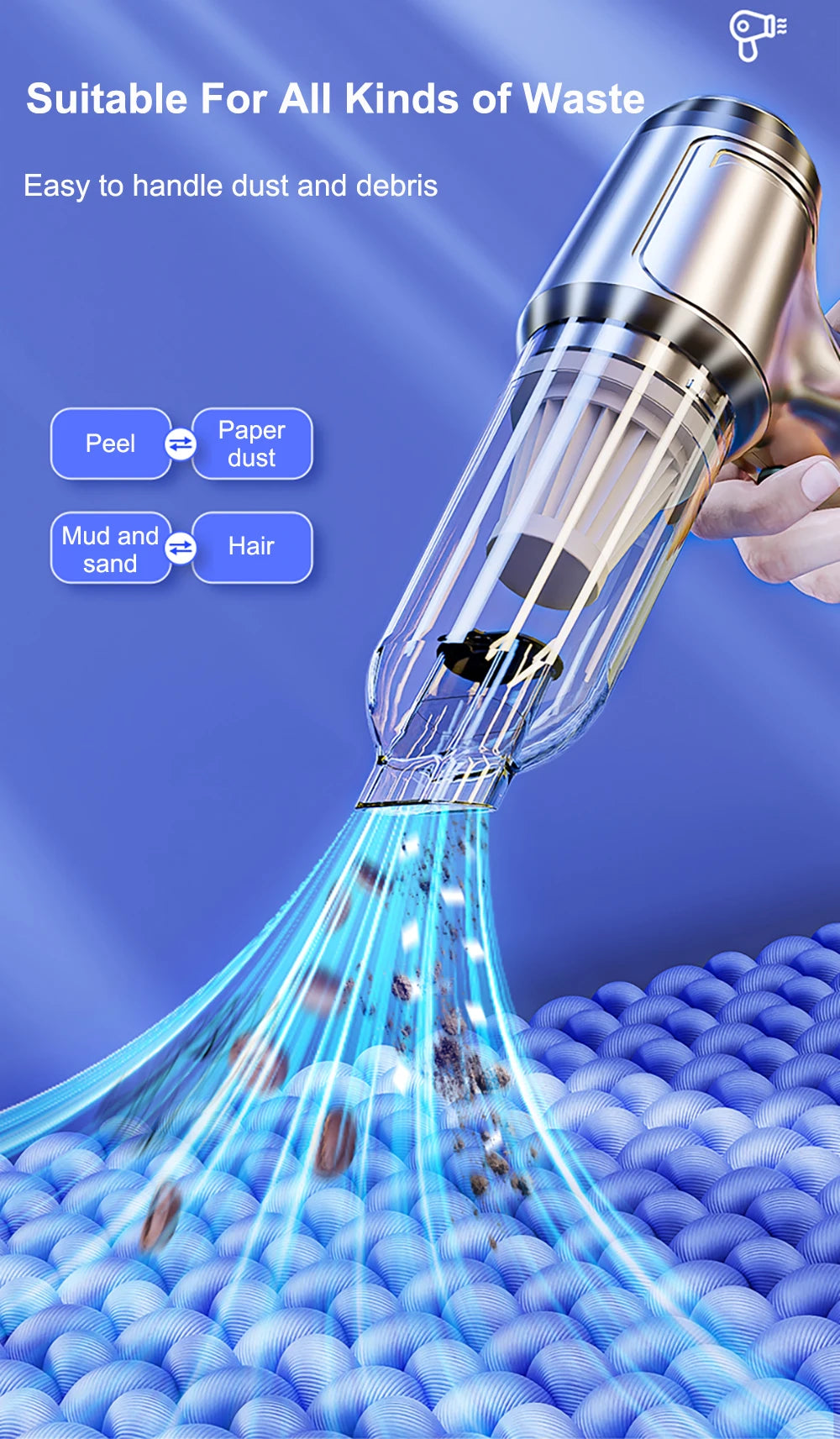 PowerJet Portable Vacuum