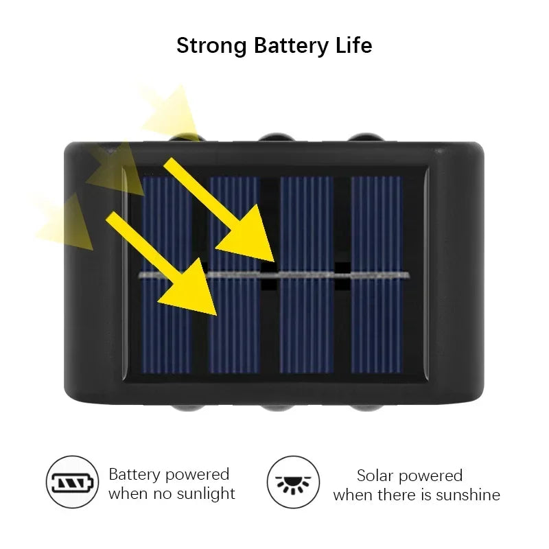 Solar Wall LED Light